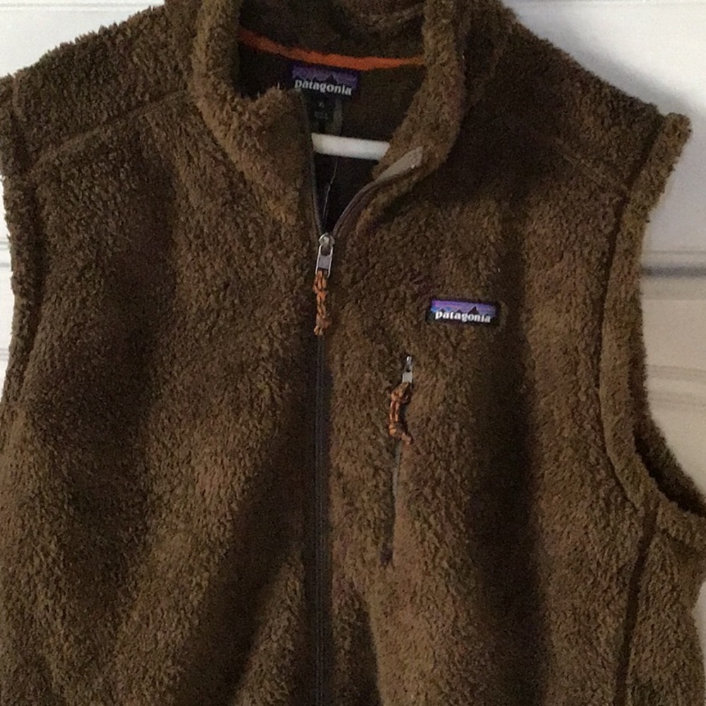 Patagonia NWT vest: Los Gatos Men’s XL!